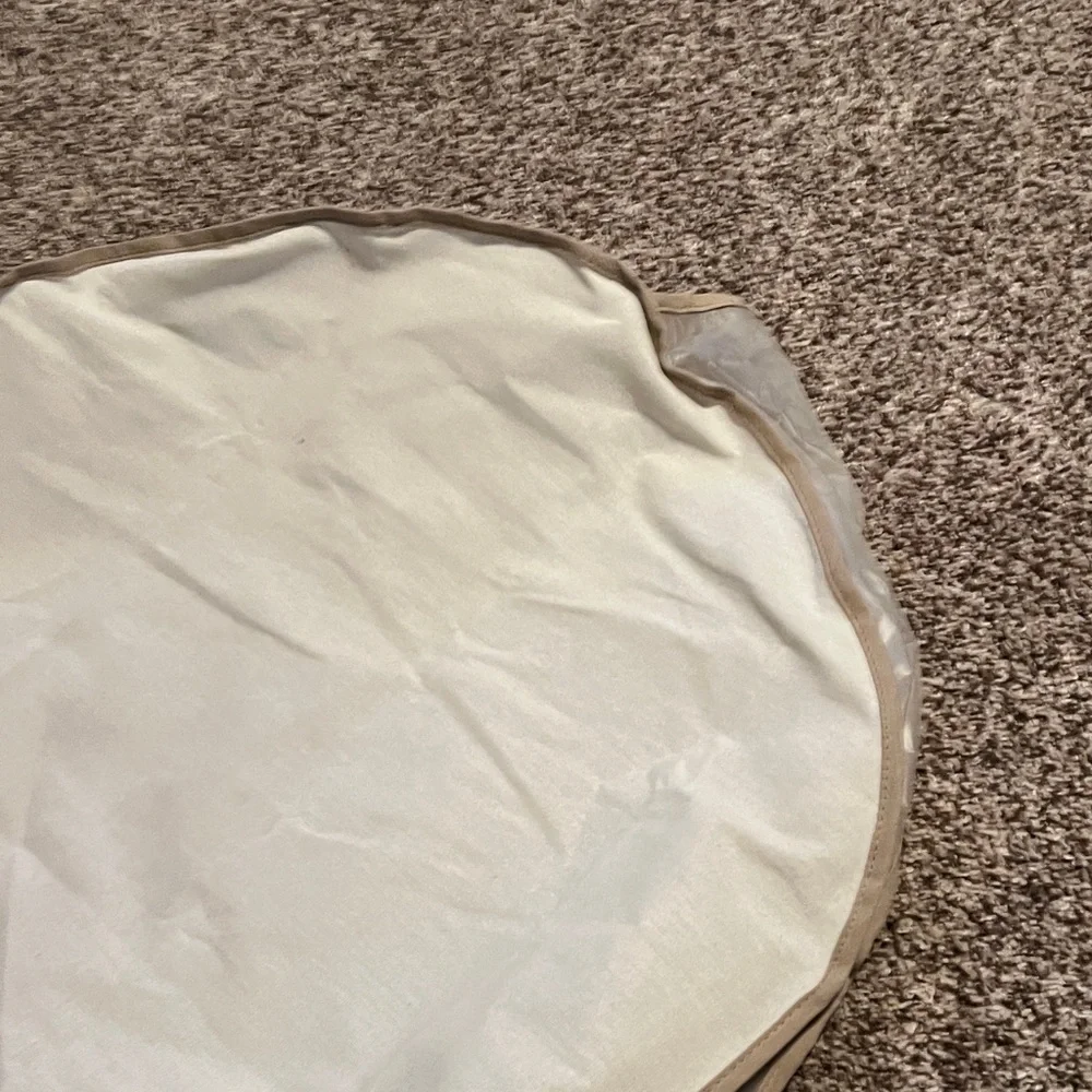 Transparent Garment Bag